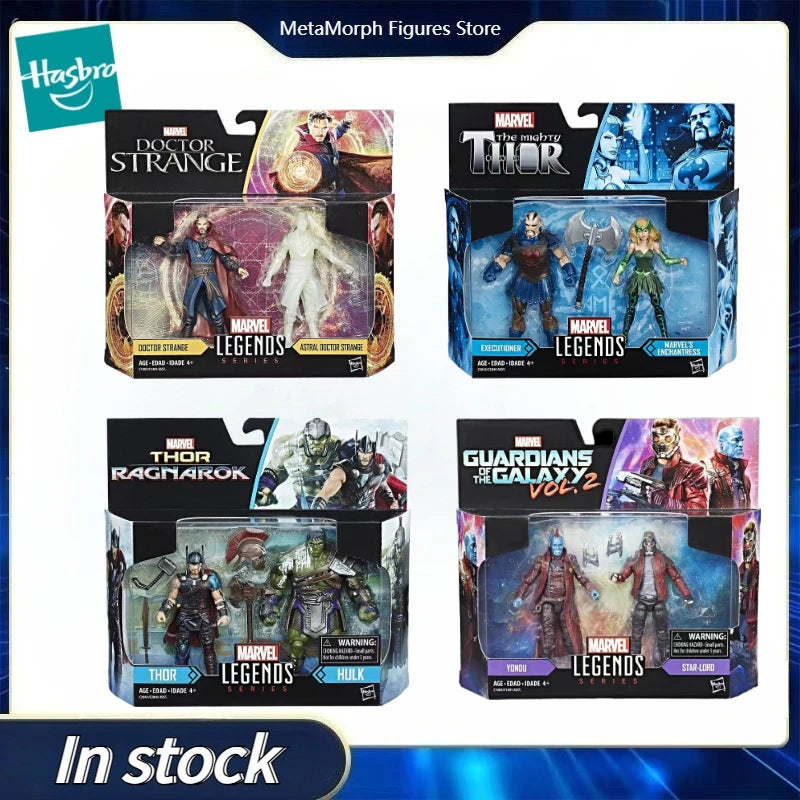 Original Hasbro Marvel YONDU STAR-LORD/THOR HULK/EXECUTIONER ENCHANTRESS/DOCTOR STRANGE ASTRAL DOCTOR STRANGE Anime Figure