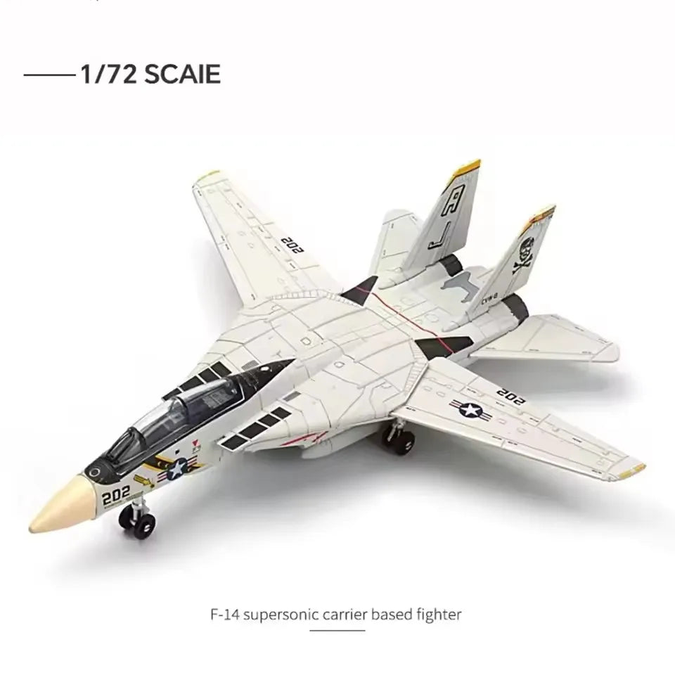 DIY Creative Military Series Building Blocks Multi-Purpose Fighter B2 F22 Tank T14 AH64 Helicopter ABS Assembly Model Kit Gift