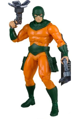 Anime Superman MIRROR MASTER METRON DEATHSTROKE DARKARCHER (GREEN ARROW) KITE MAN DARKSTARS Articulated Action Figure Toys 17cm