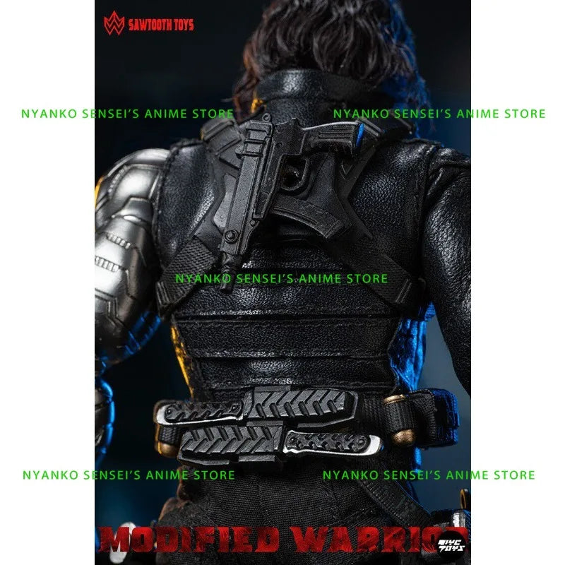 SAWTOOTH TOYS Winter Soldier Modified Warrior - 1/12 Scale Action Figure STM-20253 Anime Model Trendy Toys Desktop Collectibles