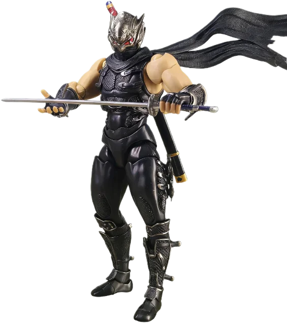 AC Factory Toys Ninja Gaiden Ryu Hayabusa Action Figures Kaiyodo Revoltech Figurine Ko Model Kids Gift Toys
