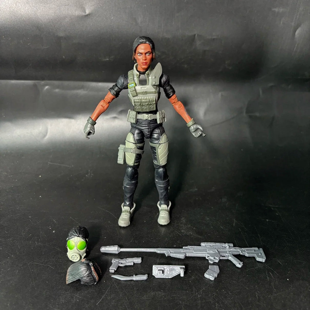 G.I. Joe GI Joe Classified Series 6" Mindbender Snake Eyes Commander SAW Viper Big Ben General Hawk Action Figure Model Toy Gift