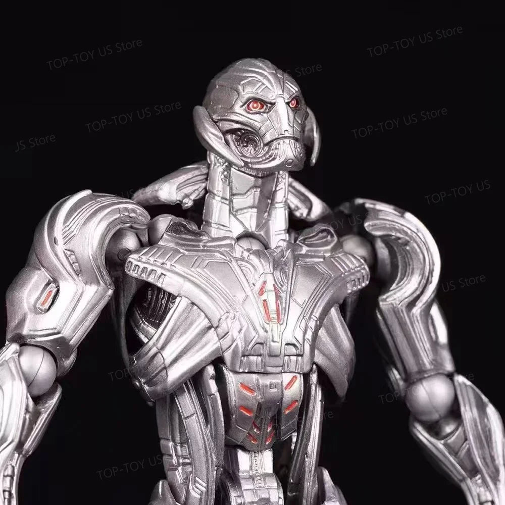 AC Factory Ultron AC Toys Ultron Action Figures Kaiyodo Amazing Yamaguchi Avengers Collection Ko Model Gifts Toys
