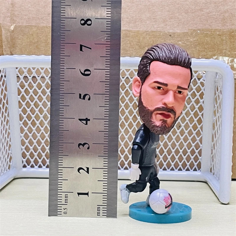 2026 Soccerwe Soccer Player Action Figures Collectible Miniatures for Fans & Decor