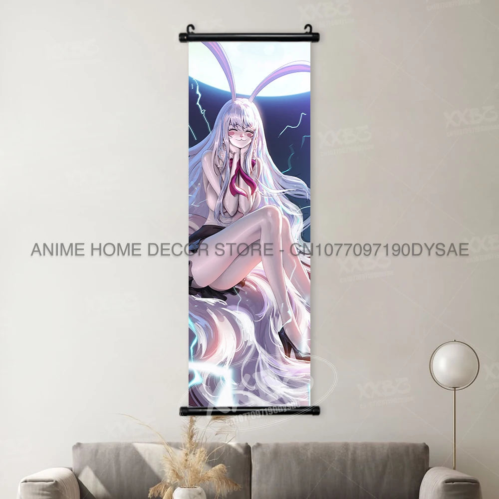 ONE PIECE Posters Anime Monkey D. Luffy Hanging Painting Yamato Scrolls Picture Nico Robin Home Decor Wallpaper Canvas Wall Art