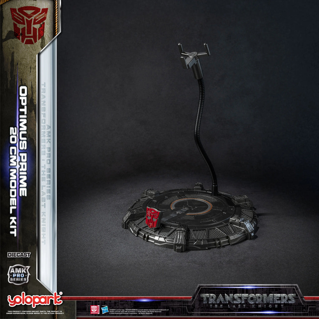 YOLOPARK Transformers Model: The Last Knight AMK PRO Series 20cm Optimus Prime Model Kit Action Figures Toy For Boy Men