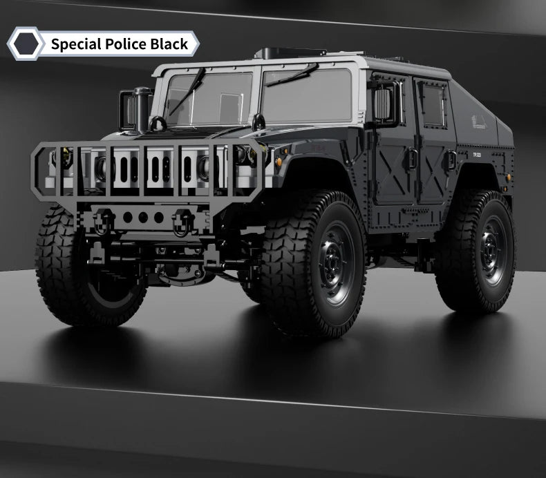 JHD For JJRC C8835 RC Car Simulation 4x4 All-terrain 2.4G Off-road Climbing Electric Truck with LED Light  With Spare Battery