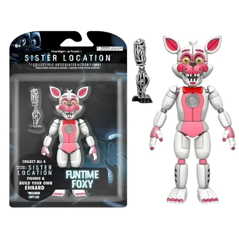 FNAFs bear's midnight harem five nights jazwares Toy Freddy Mangle