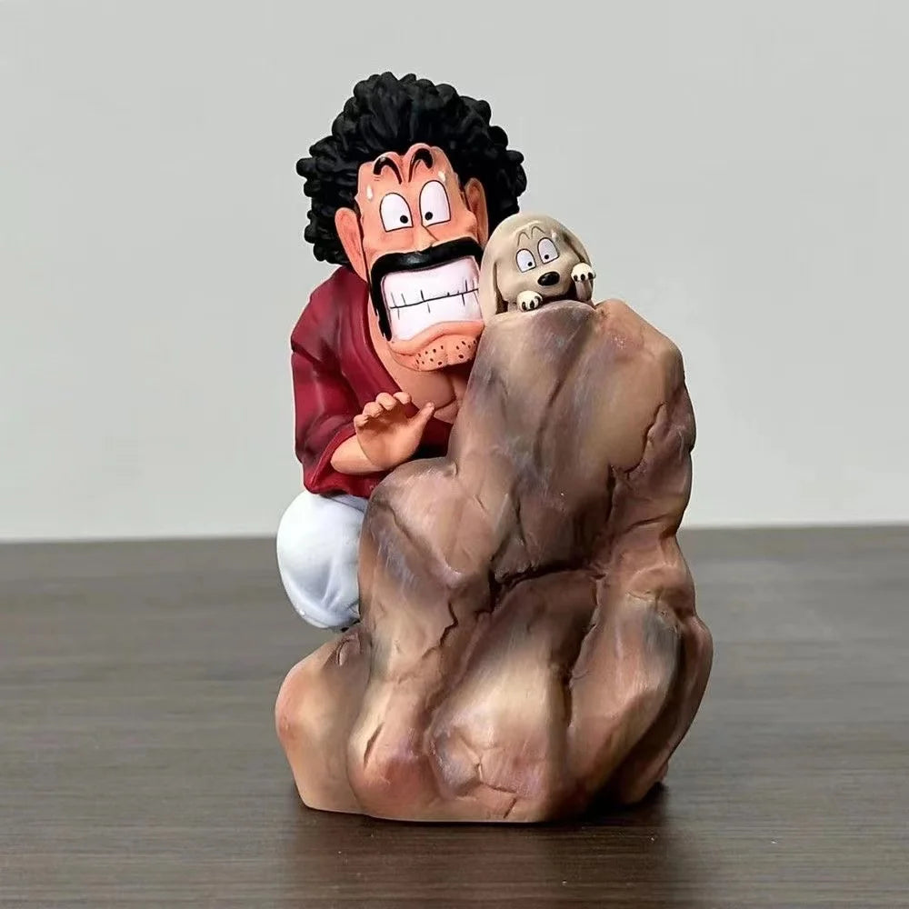 Anime Dragon Ball Z Evil Buu Figure Mister Satan Figura Evil Majin Buu Action Figures PVC Statue Collection Model Toys