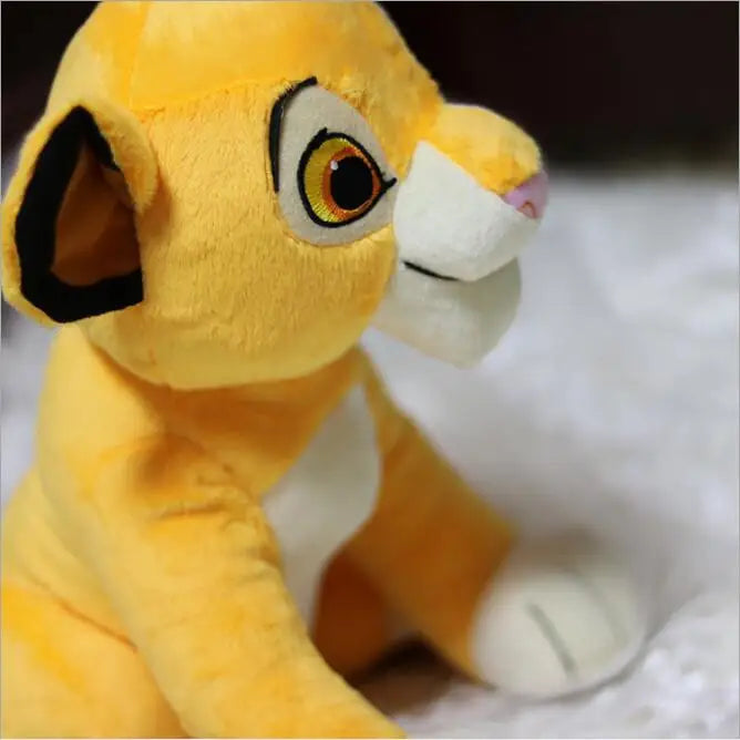 New Hot sale Disney Cartoon 30cm Plush Toy The Lion King Simba 11.8'' Young Simba Soft Cute Doll Boys Girls Birthday Gift