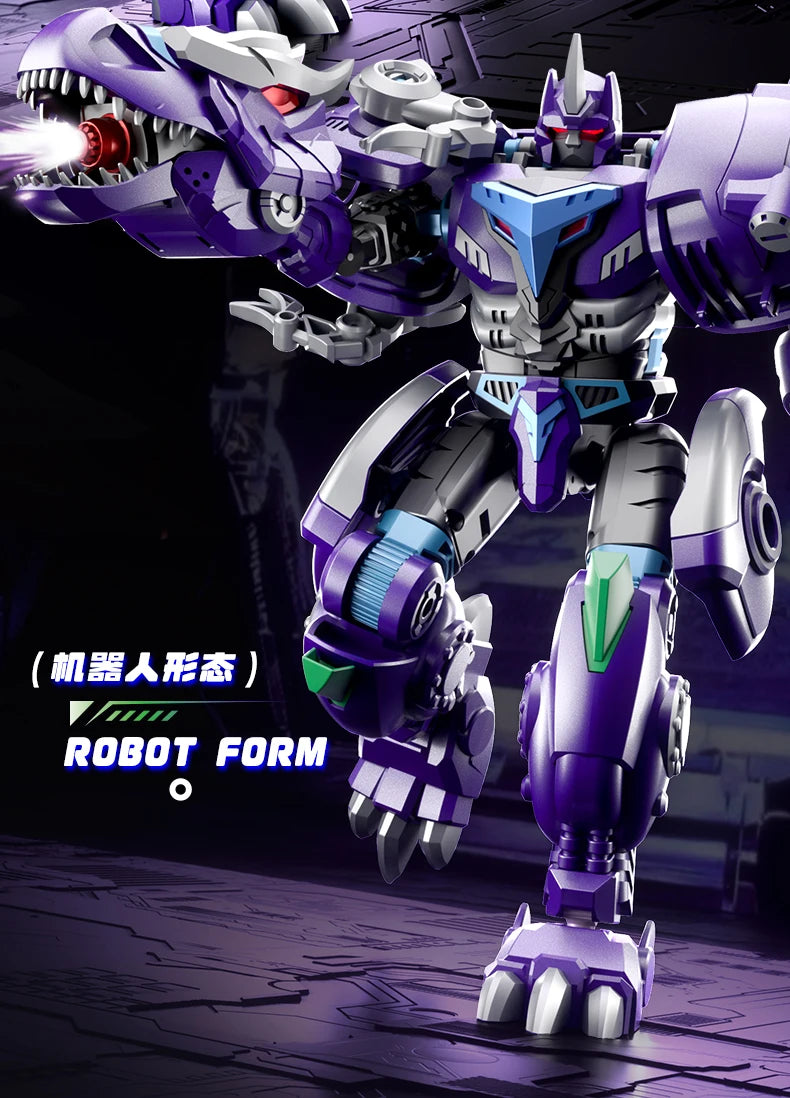 LiJiang XT-1611 Transformation Tyrant T-REX Dinosaur BW Beast Wars 24.5cm Action Figure Toys