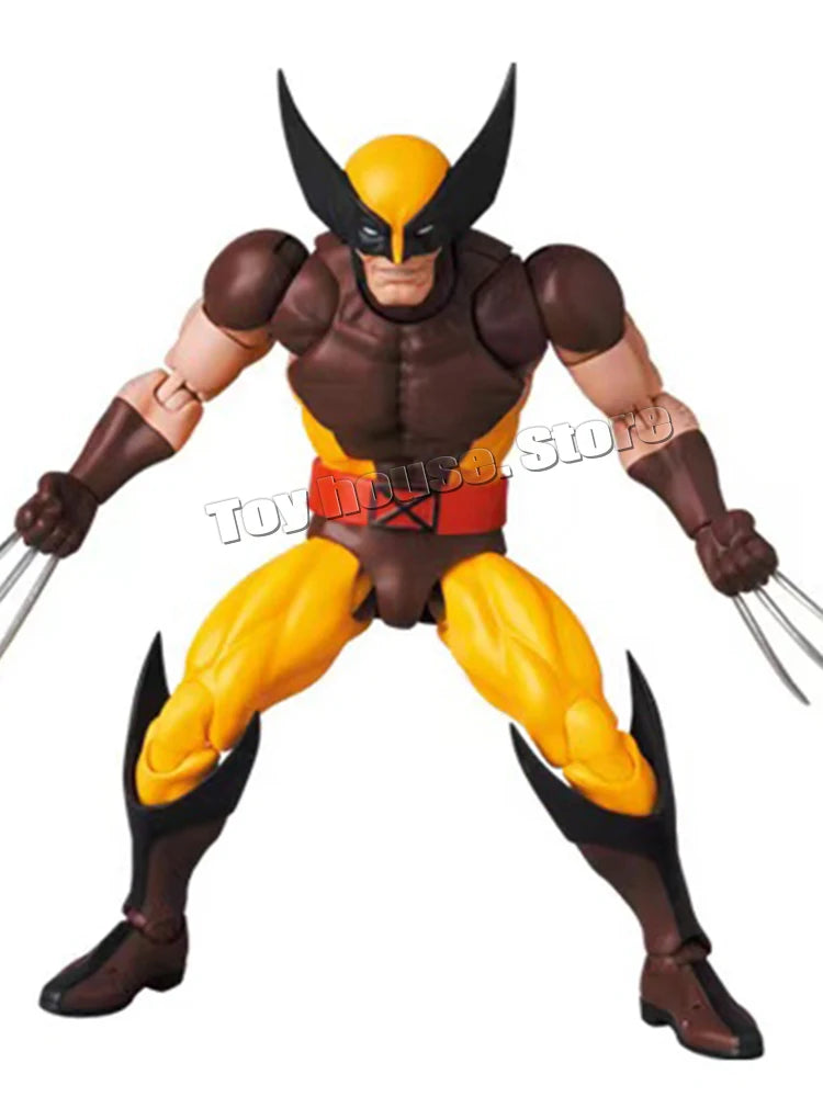 Ct Toys Wolverine Deadpool Anime Figure Mafex 138 Deadpool 3 Movie Action Figure Figurine Model Statue Collection Toys Gifts