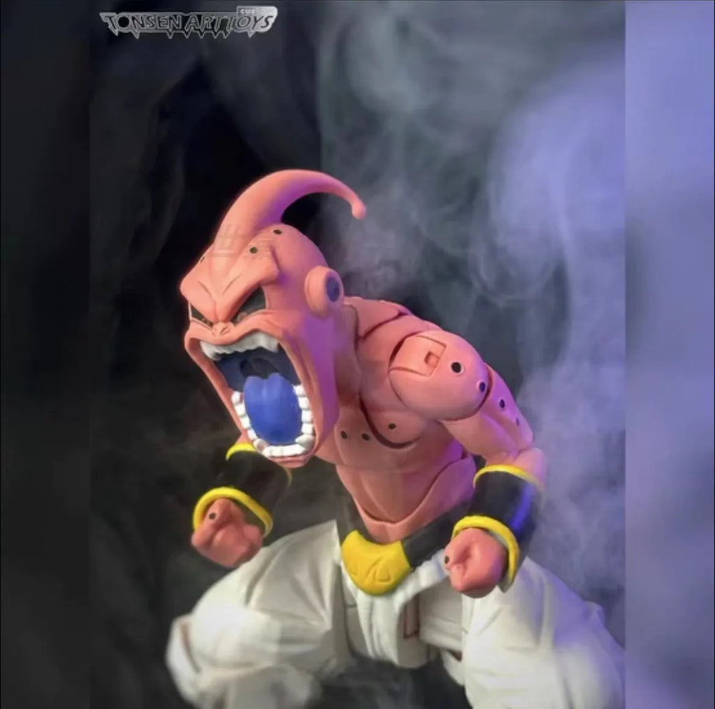 Original Tonsenarttoys Custom Dragon Ball S.H.Figuarts Shf Adolescent Malevolence Majin Buu Action Figures Model Birthday Gifts