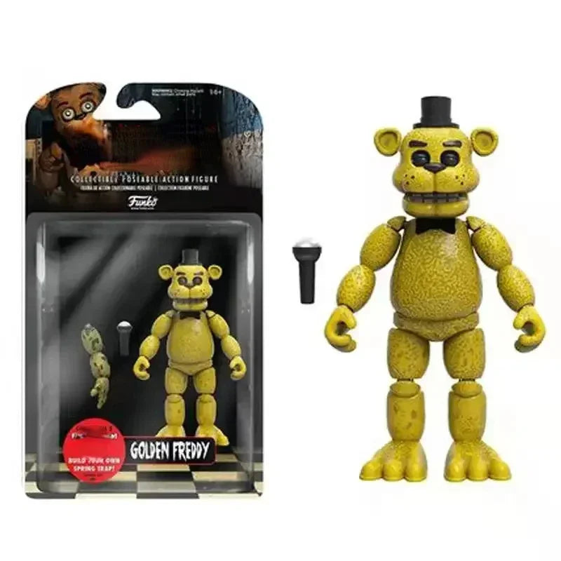 FNAFs bear's midnight harem five nights jazwares Toy Freddy Mangle