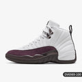 Nike Genuine Air Jordan 12 Unisex Mid-Top Casual Shoes DV6989-100