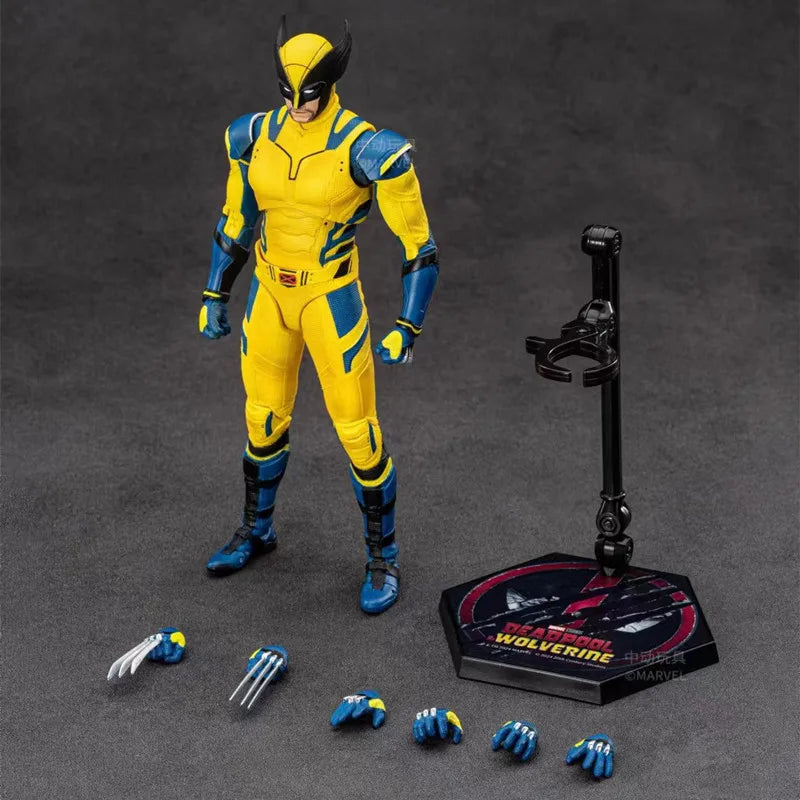 ZD Toys Deadpool & Wolverine Action figures Deadpool Boxed Wolverine Collection Adult Action Figures Kids Toy