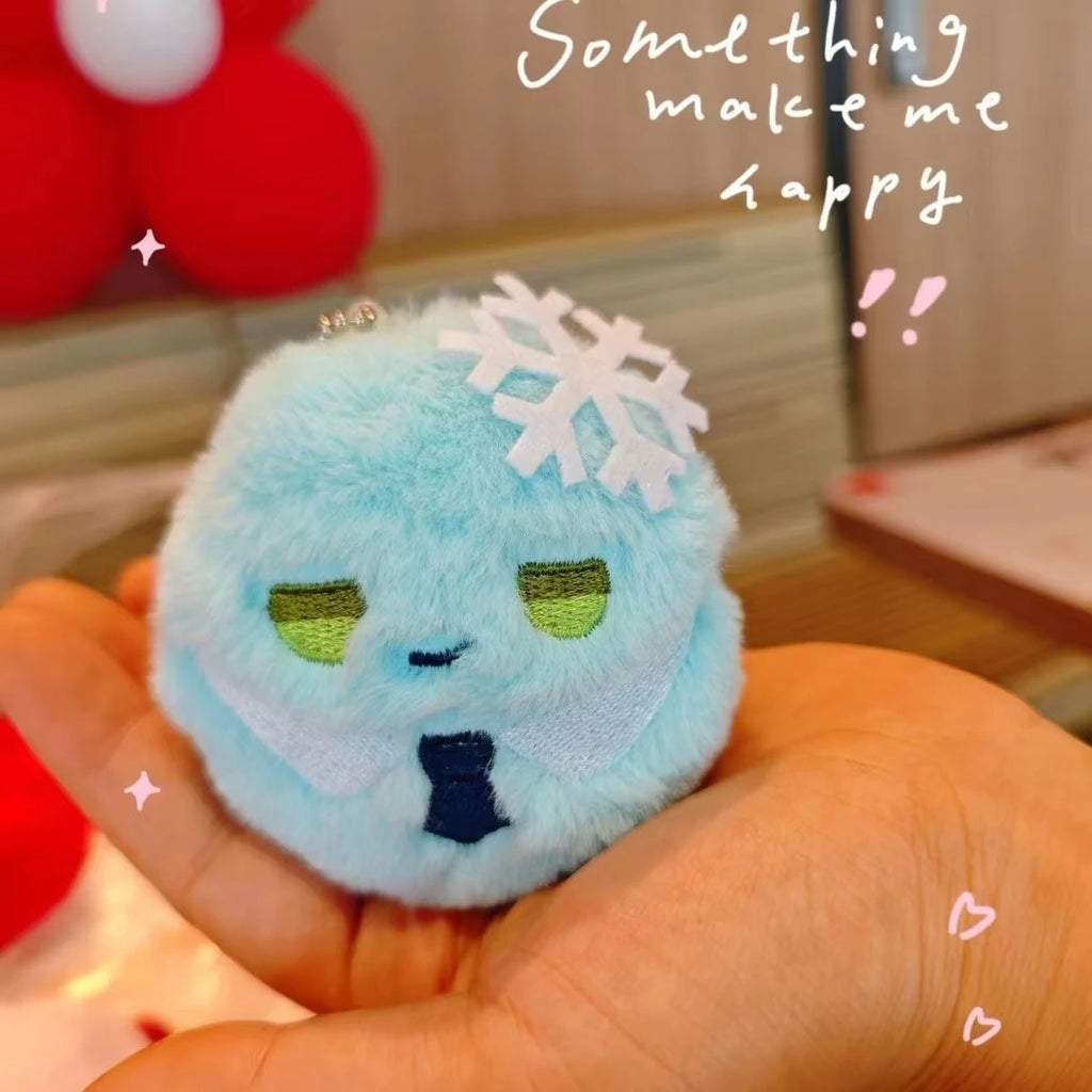 Game Love and Deepspace Xavier Zayne Rafayel Ralayo Sylus Plush Keychain Anime Toys Key Pendant Christmas Gift