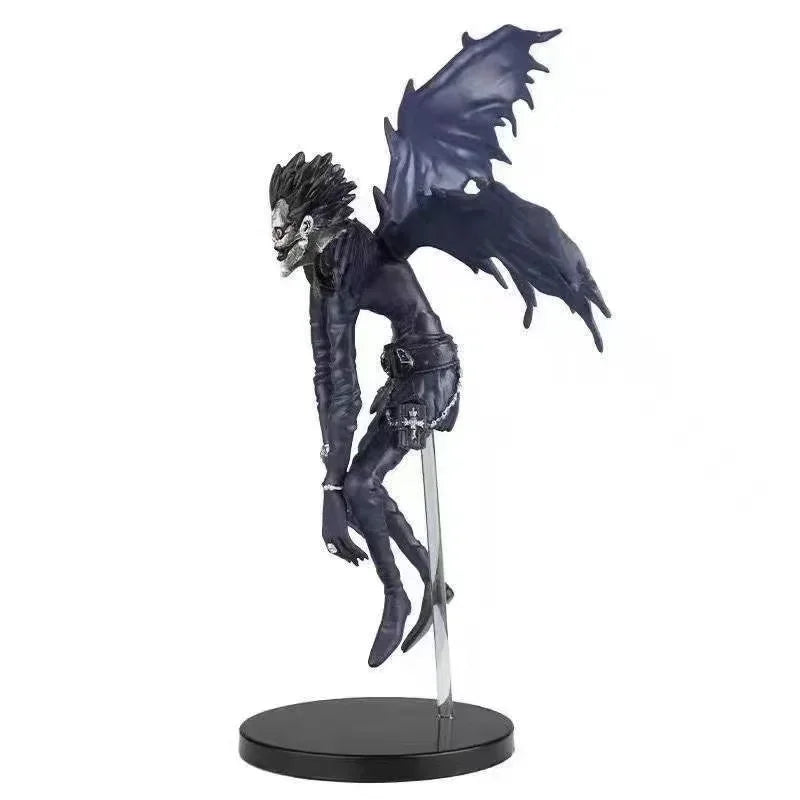 Death Note Anime Figures Statue Ryuk Rem 23CM PVC Action Figureine Movie Collection Model Toys For Boys Gift 2025 HOT NEW