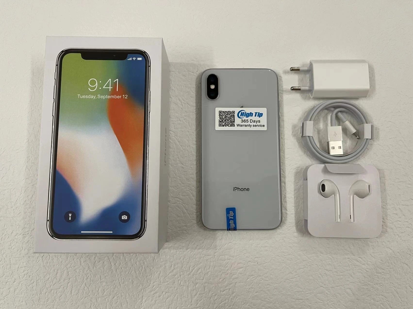 Original Unlocked Apple iPhone X Face ID 64GB/256GB ROM 5.8" 3GB RAM 12MP Hexa Core iOS A11 Dual Back Camera 4G LTE Mobile phone
