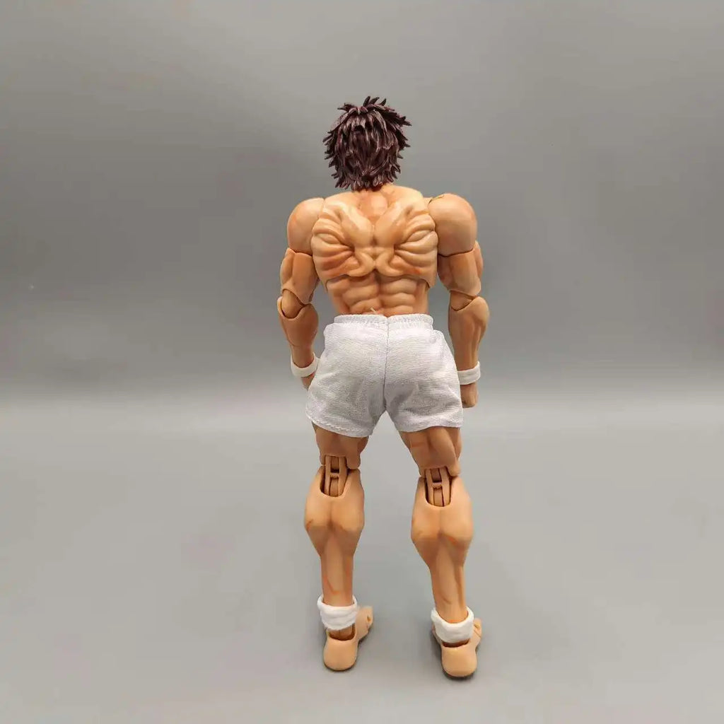 17cm Ko St Storm Toys Baki Hanma Action Figure Fighting Anime BAKl Kibk Son Of Ogre Figurine Collectible Model Dolls Toy Gifts