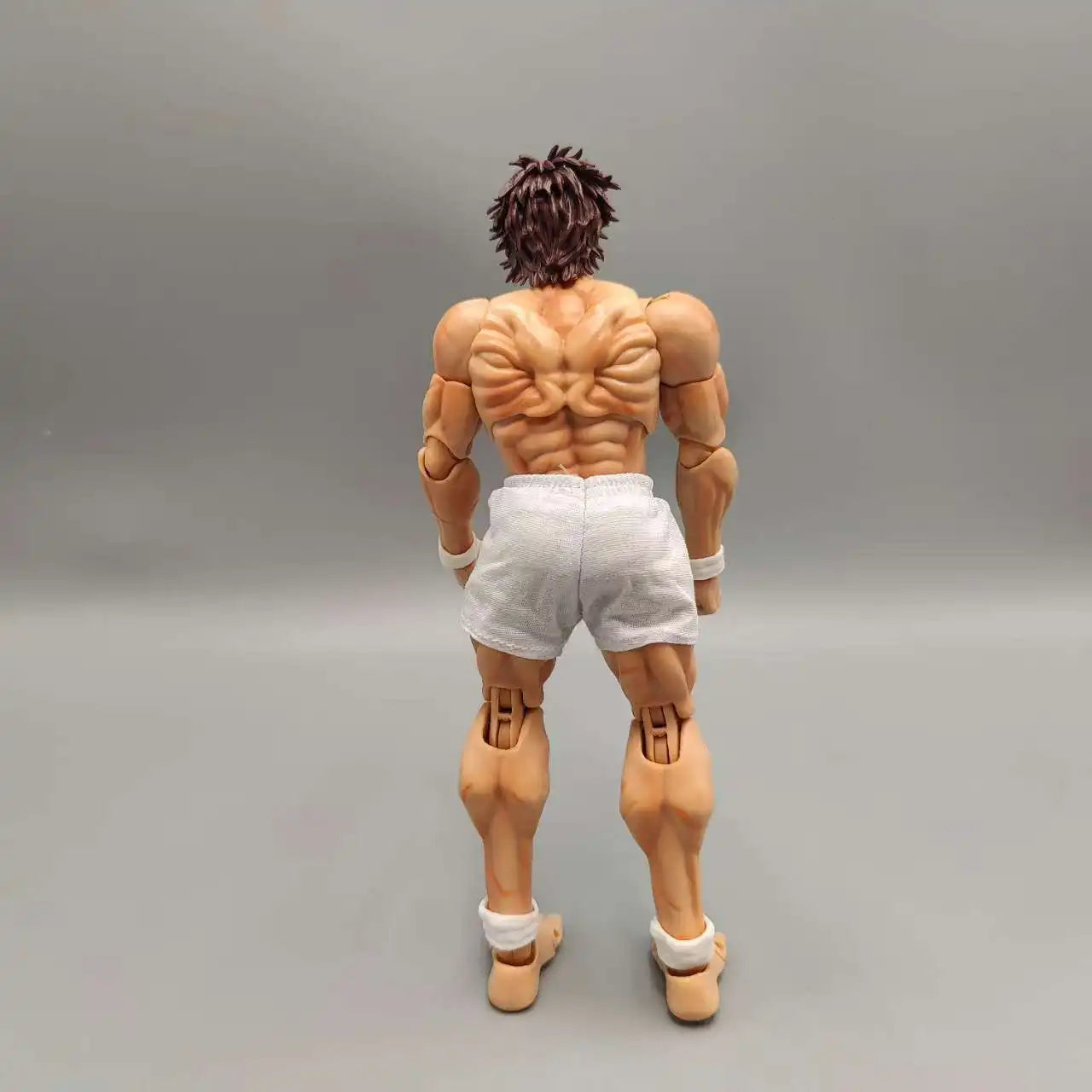 17cm Ko St Storm Toys Baki Hanma Action Figure Fighting Anime BAKl Kibk Son Of Ogre Figurine Collectible Model Dolls Toy Gifts