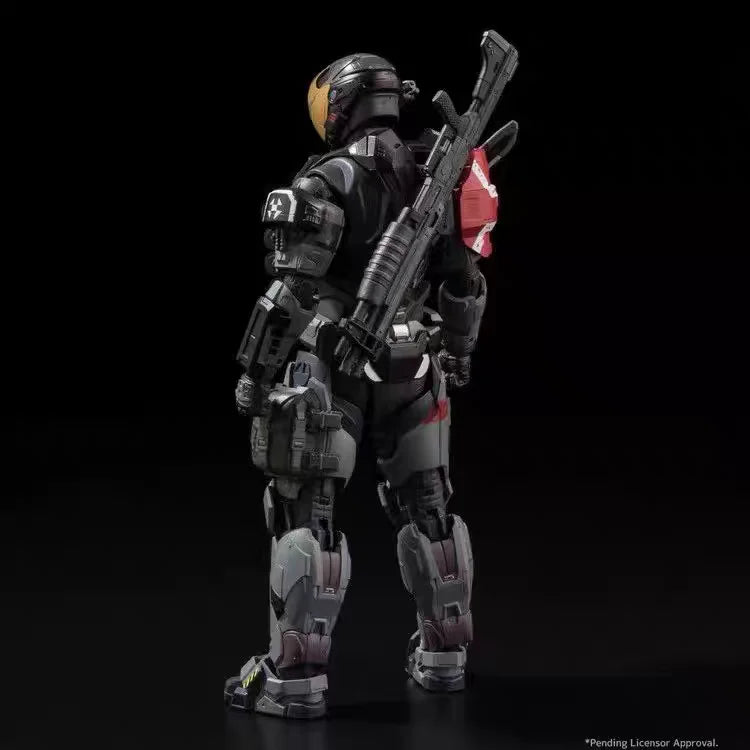 1/12 Scale Halo Action Figure - Emile-A239 Spartan-B312 Room Decoration Toy For Kids Christmas Gift Collectible Handmade Model