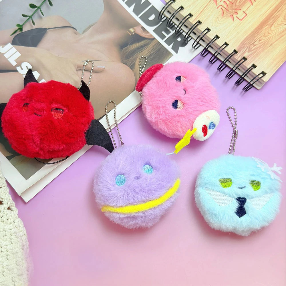 Game Love and Deepspace Xavier Zayne Rafayel Ralayo Sylus Plush Keychain Anime Toys Key Pendant Christmas Gift