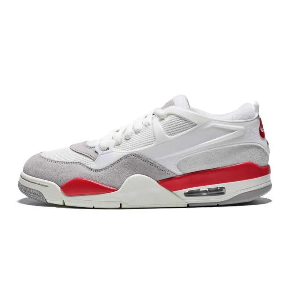 Nike Air Jordan 4 Cushioned, lightweight, slip-resistant, durable Classic casual unisex basketball shoes HJ5990-100