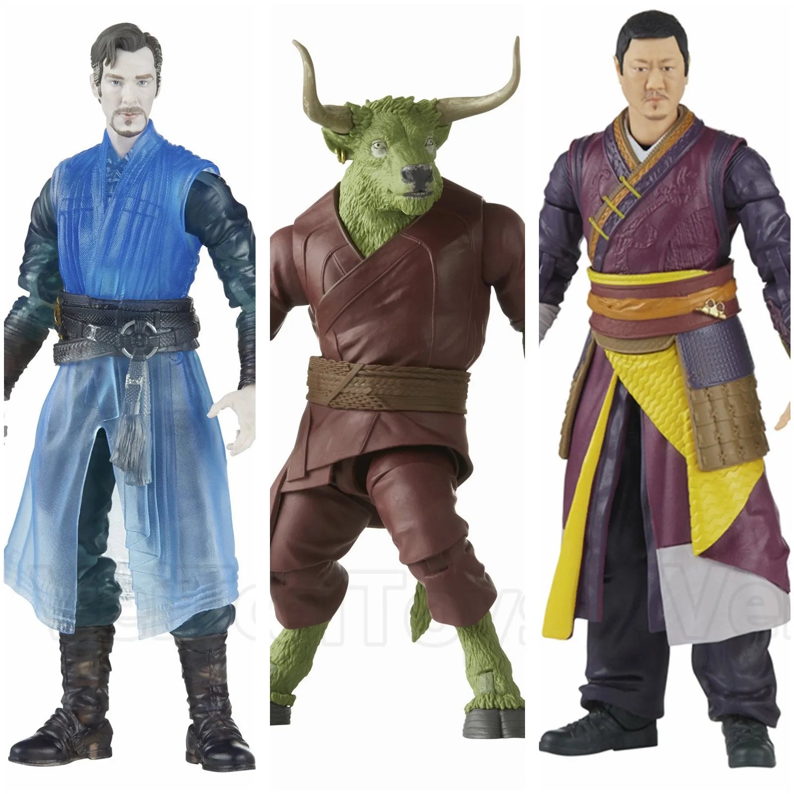 Marvel Legends Dr.Strange 2 Multiverse Of Madness Wong Rintrah BAF 6" Scale Action Figure Toys Doll Model