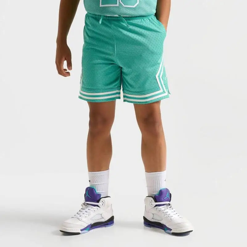 Jordan | Kids' Jordan Dri-FIT Diamond Mesh Basketball Shorts