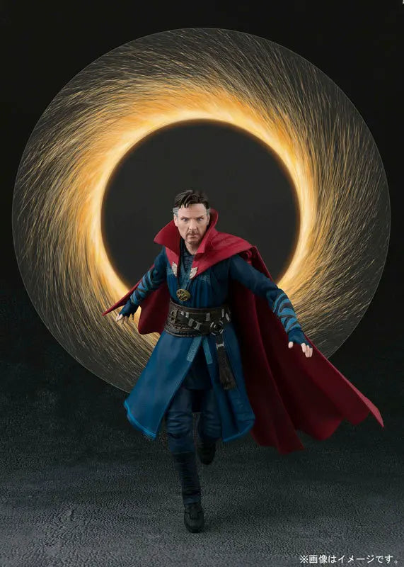SHF Infinity War Dr Strange Action Figure Desktop Model Ornaments Toys Room decoration Collection Children Birthday Gifts