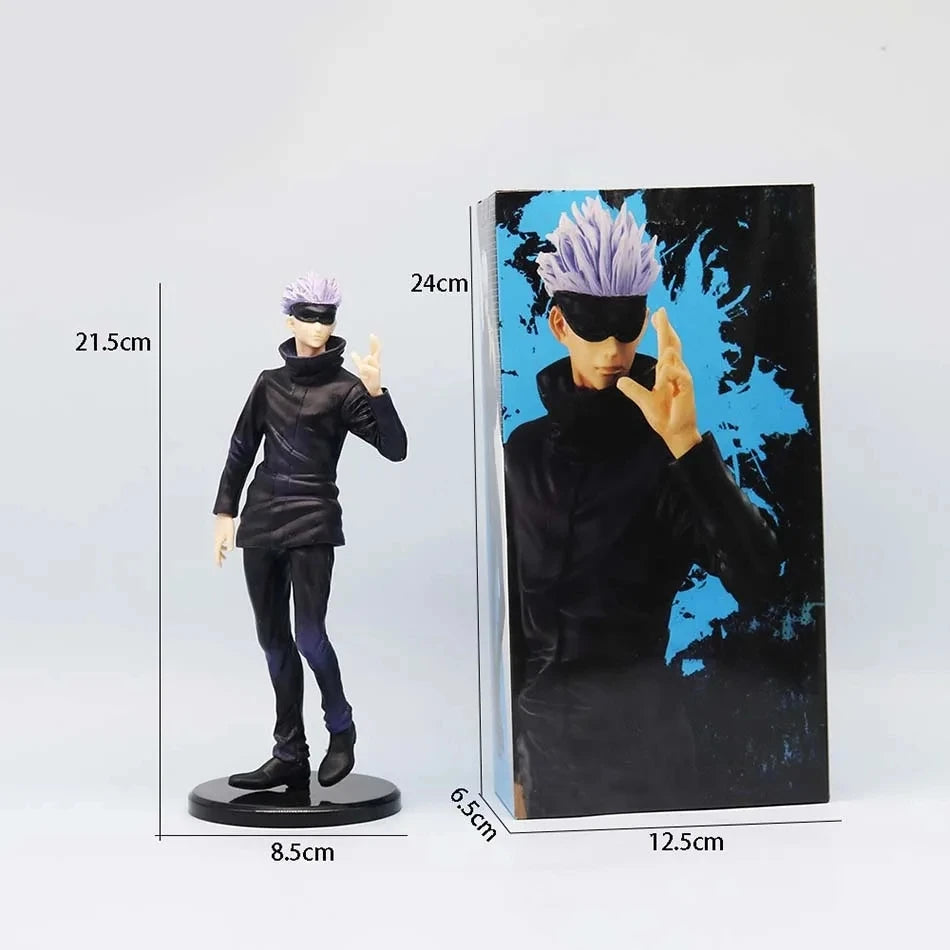 19cm Jujutsu Kaisen Anime Figure Gojo Satoru Anime Statue PVC Action Figure Collection Model Toys Children's Ornament Doll