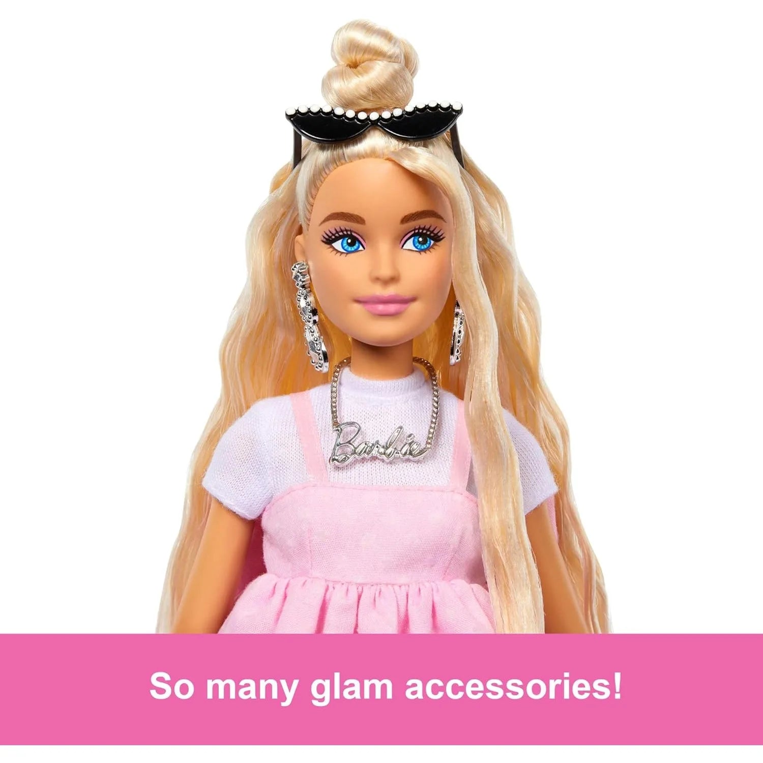 2025 New Original Mattel Barbie Deluxe Style Doll for Girls Barbiecore Outfit Blond Toys for Children Birthday Christmas Gifts