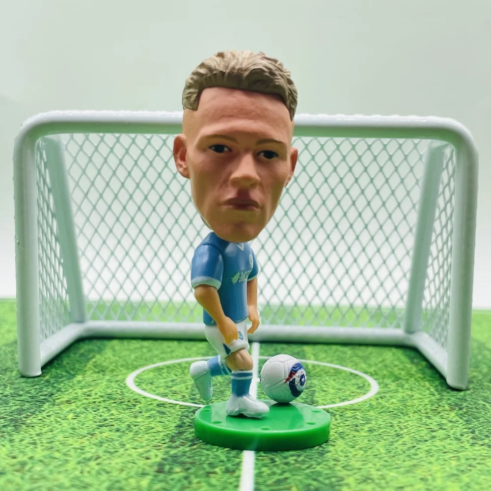 2026 Soccerwe Soccer Player Action Figures Collectible Miniatures for Fans & Decor