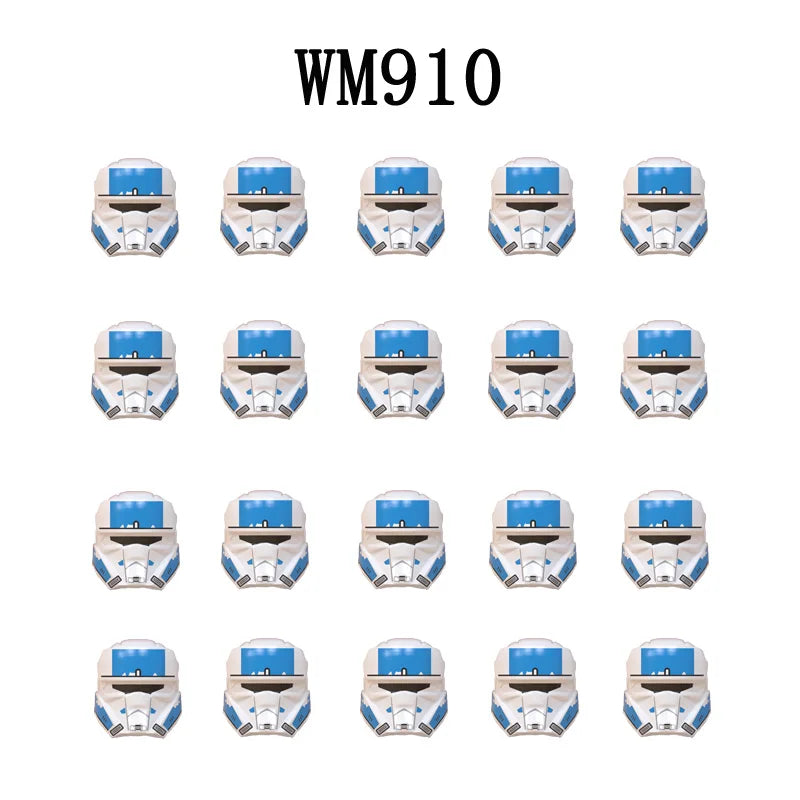 20pcs/set Building Blocks Death Star Gunner Brick Figure Sith Trooper Jet Trooper Sith Jet Trooper Imperrial Transport Pilot toy