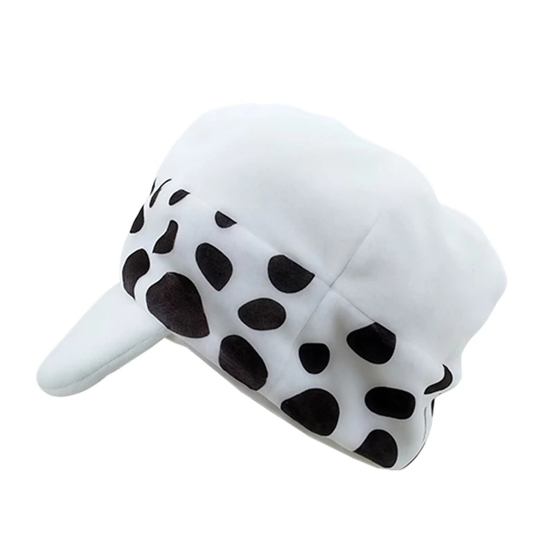 One Piece Soft Hat Tony Chopper Trafalgar Law Anime Cosplay Hat Halloween Party Costume Hat Accessories Prop Gifts Toys