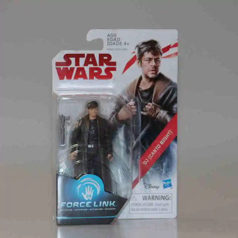 Star Wars Force Link Obi-Wan Master Yoda Chewbacca Cai Threnalli Luke Rey Rose First Order Tooper 3.75" Action Figure Toys Gifts
