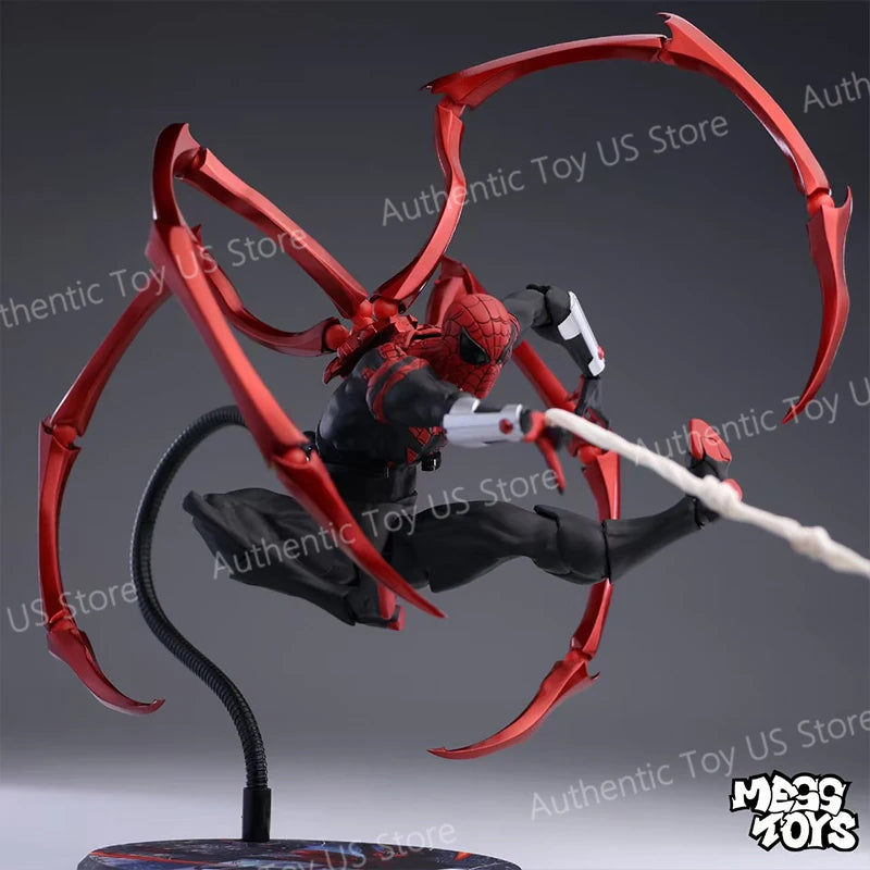Mess Toys Superior Spider Man Doctor Octopus Peter Parker Messtoys Spiderman Neighbor Anime Action Figure Gifts Toys