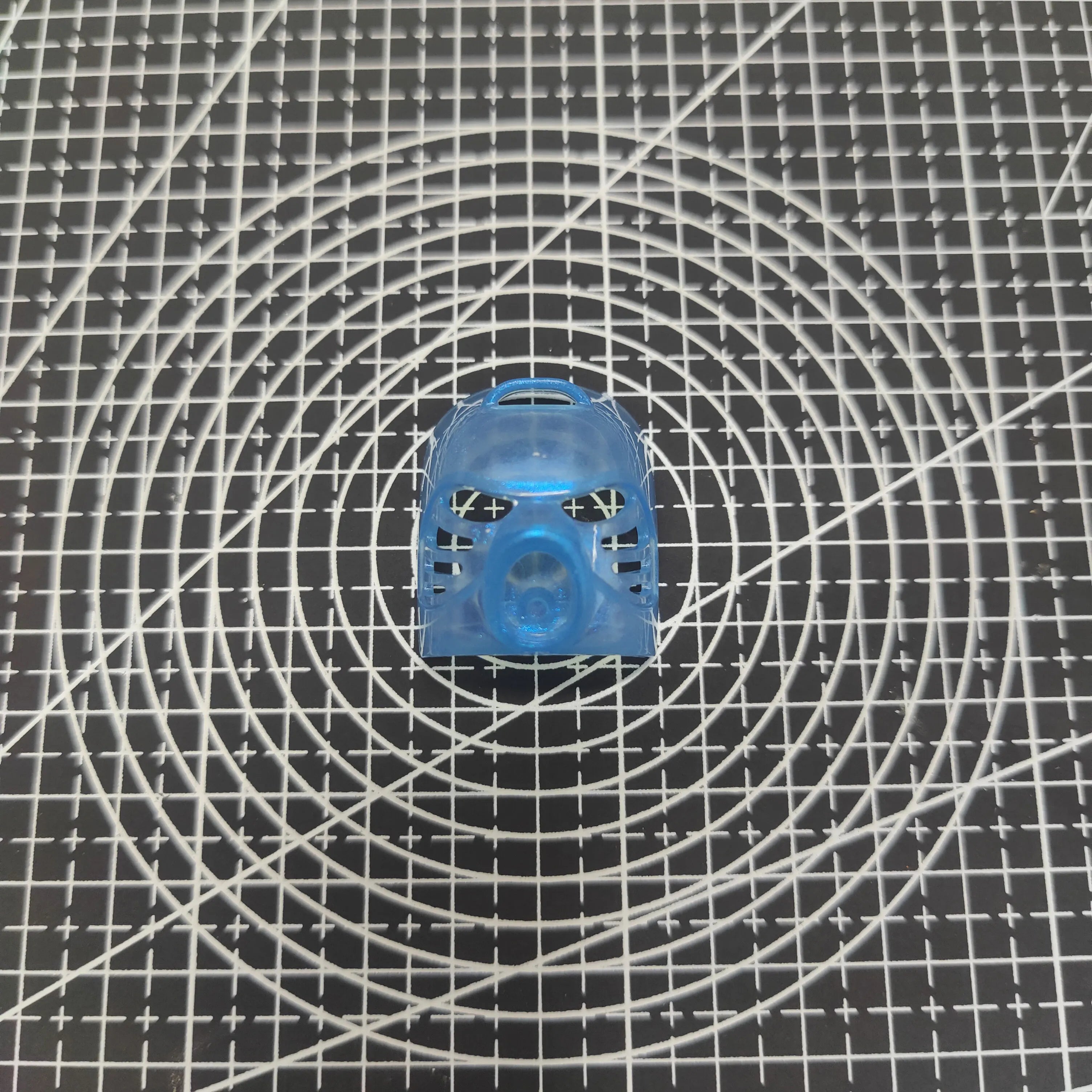 Kennie DIY MOC Customized Accessories Building Blocks Part NO.32505 tahu Bionicle Facepiece Hau Stars Kanohi Helmet