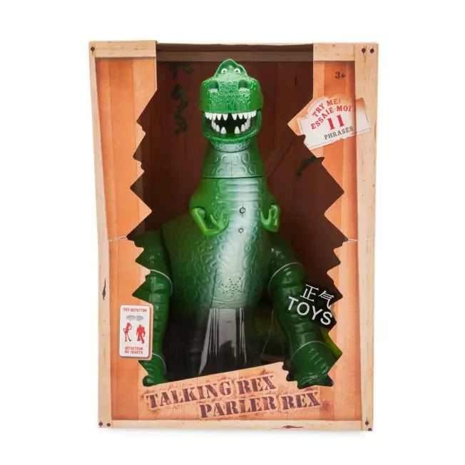 Disney Original Toy Story Rex Interactive Talking Action Figure Hamm Woody Buzz Christmas Gift Collection Toys