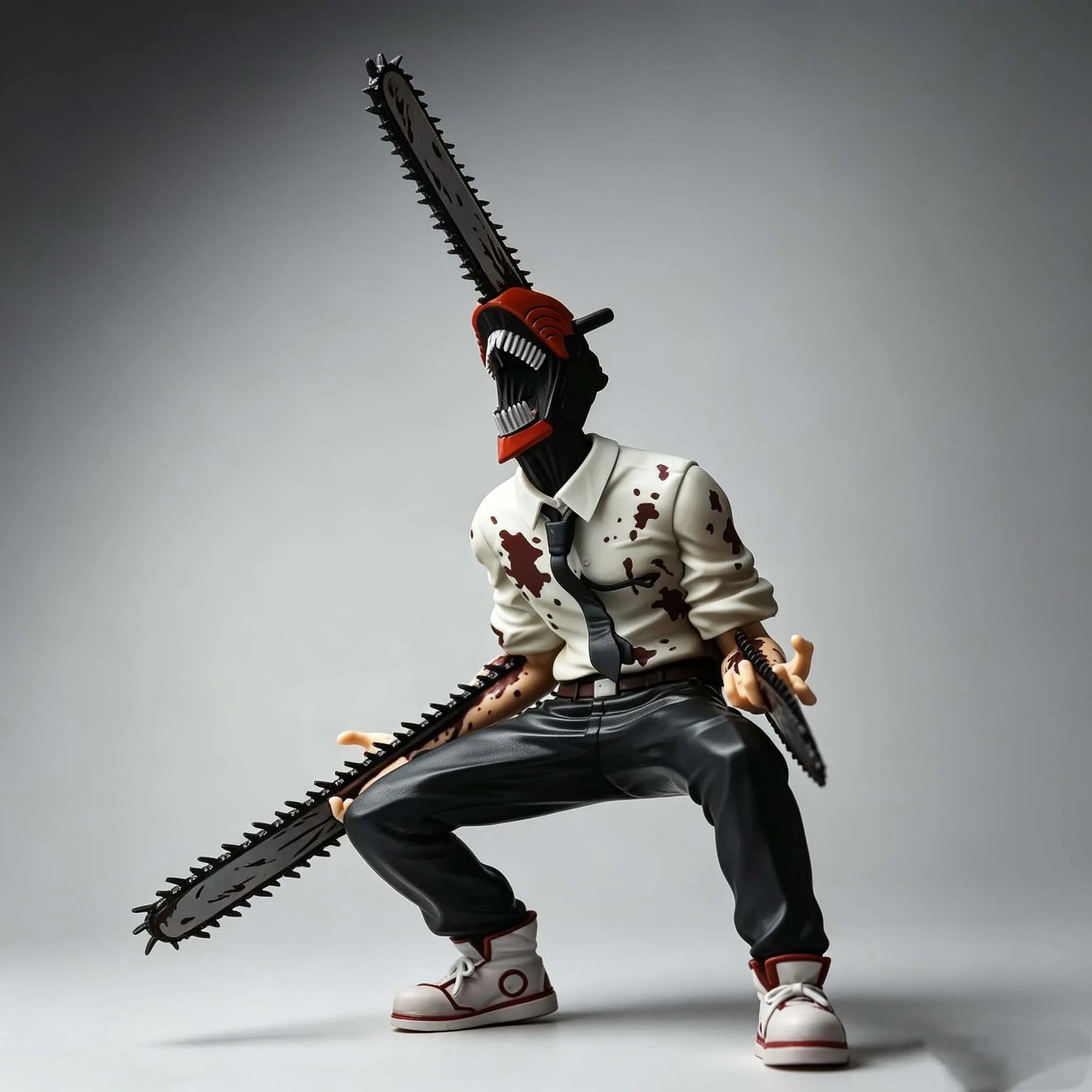 Chainsaw Man Denji Anime Figure Denji/Power Action Figure Chainsaw Man Denji Figurine Adult Collectible Model Doll Toy