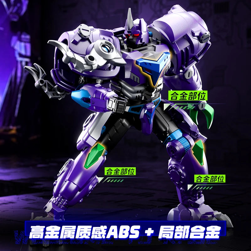 LiJiang XT-1611 Transformation Tyrant T-REX Dinosaur BW Beast Wars 24.5cm Action Figure Toys