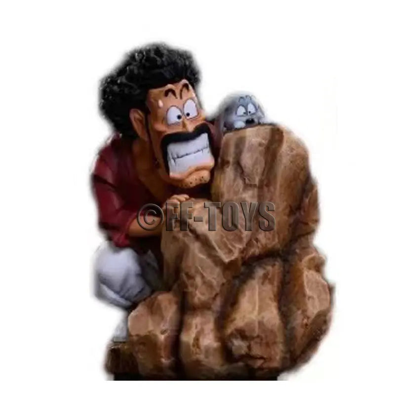 Anime Dragon Ball Z Evil Buu Figure Mister Satan Figura Evil Majin Buu Action Figures PVC Statue Collection Model Toys