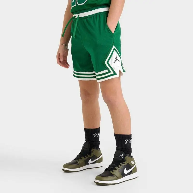 Jordan | Kids' Jordan Dri-FIT Diamond Mesh Basketball Shorts
