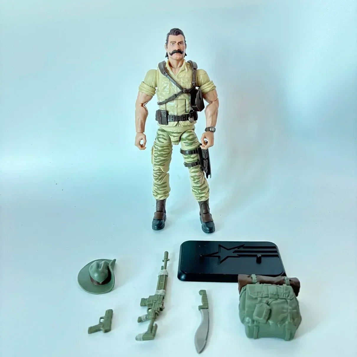G.I. Joe GI Joe Classified Series 6" Mindbender Snake Eyes Commander SAW Viper Big Ben General Hawk Action Figure Model Toy Gift