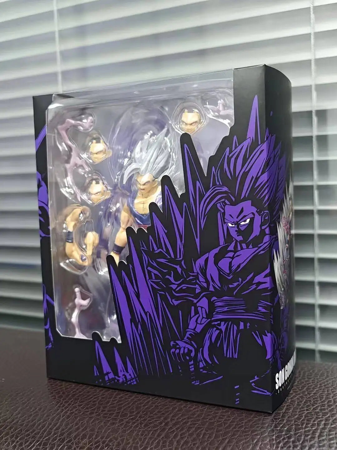 SHF Dragon Ball Exclusive: Son Gohan Beast Anime Action Figure | PVC Movable Super Saiyan Model | Collector's Edition