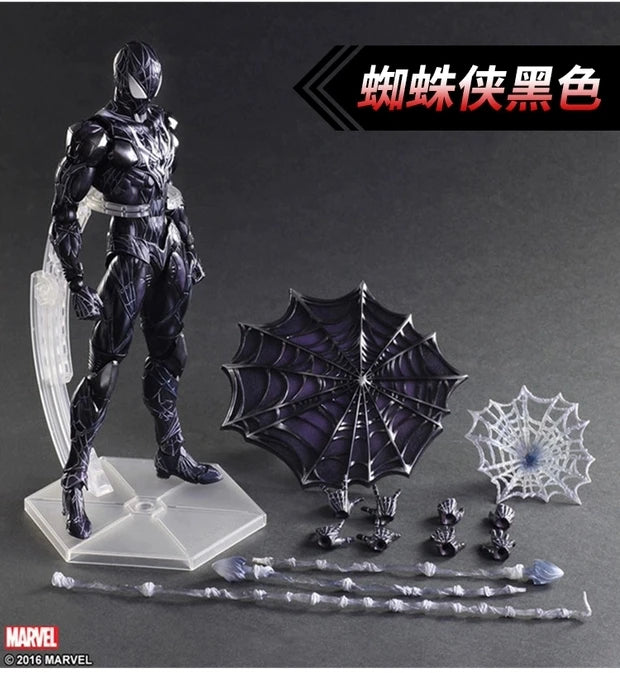 Iron Man Spider-Man Thor Doctor Strange Normal Version Color Change Version Moving Model Gift Collection