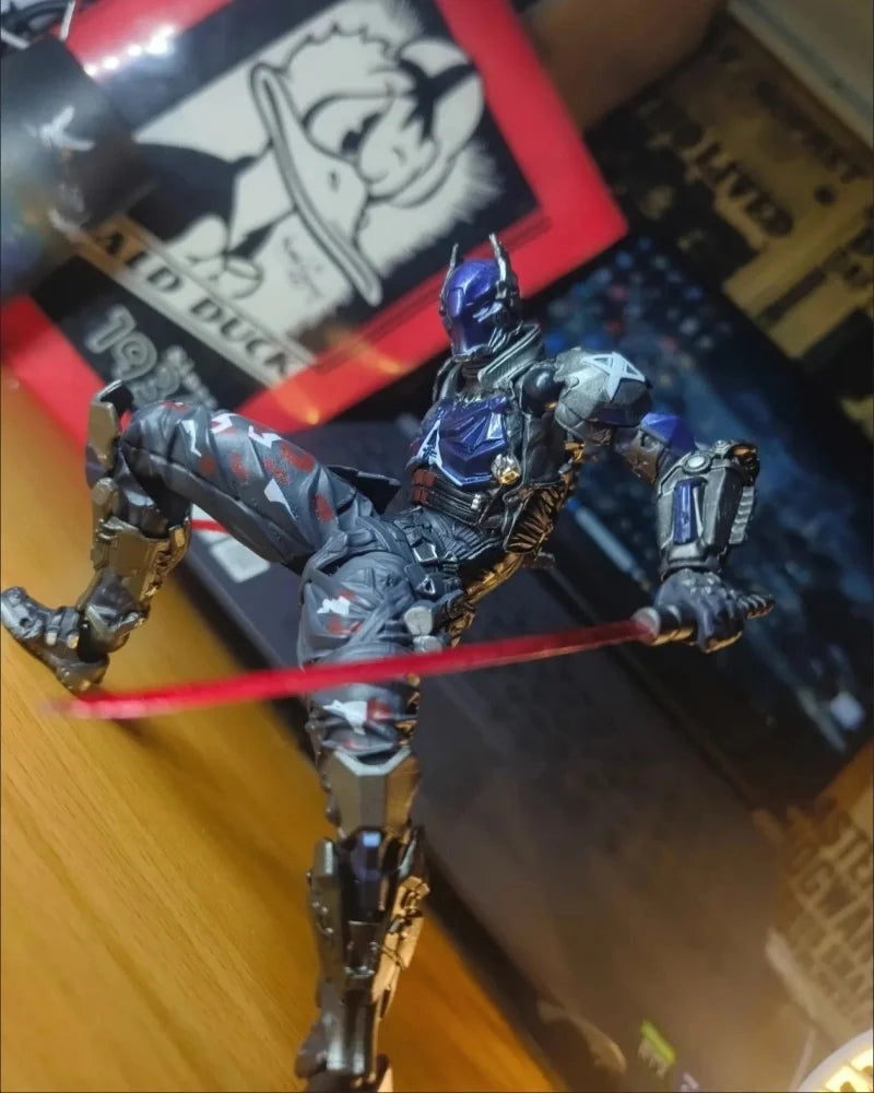 Yamaguchi Arkham Knight Red Hood Robin Jason Todd Figuarts Game Action Figure Model Toy Batman Collection Birthday Gifts