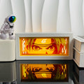 3D Anime Light Box Led Paper Carving  Bedroom Decor Night Lamp Cartoon Manga Shadow Glowing Lightbox Table Lamp for Friend Gifts