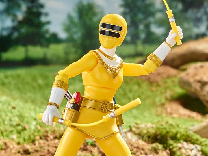Power Rangers Lightning Collection Zeo Yellow Ranger in Space Phantom Ranger Pink Ranger Dino Charge Green Ranger Action Figures